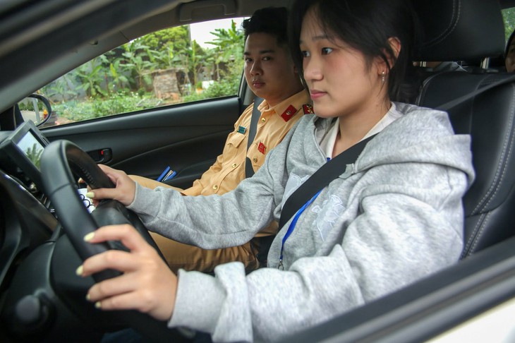 sát hạch - Ảnh 1.