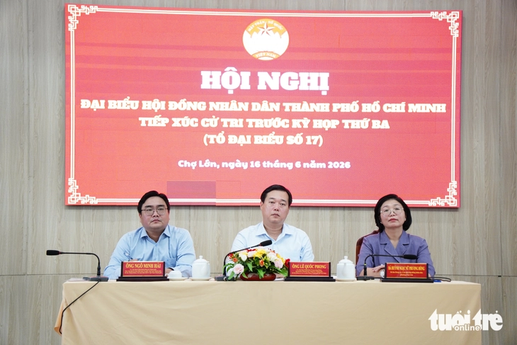 HĐND TP.HCM - Ảnh 1.