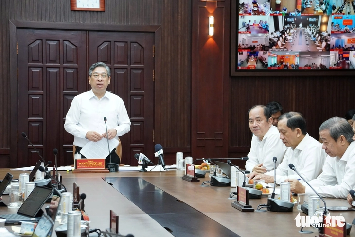 Phó bí thư Nguyễn Phước Lộc - Ảnh 1.