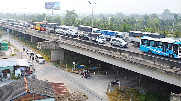 Cầu cạn cao tốc miền Tây: nhiều ưu điểm vượt trội - Ảnh 1.
