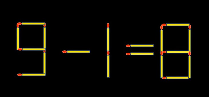 Thử tài IQ: Di chuyển một que diêm để 4-6=12 thành phép tính đúng - Ảnh 1.