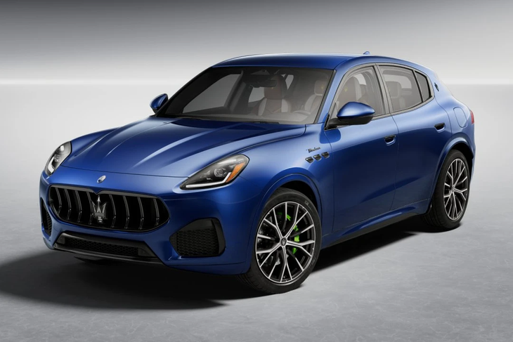 Maserati Grecale - Ảnh 1.