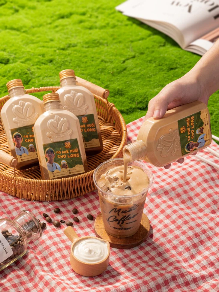 Cà phê muối chú Long - Ảnh 2.