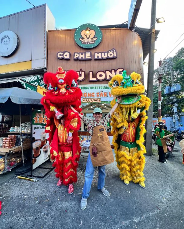Cà phê muối chú Long - Ảnh 3.