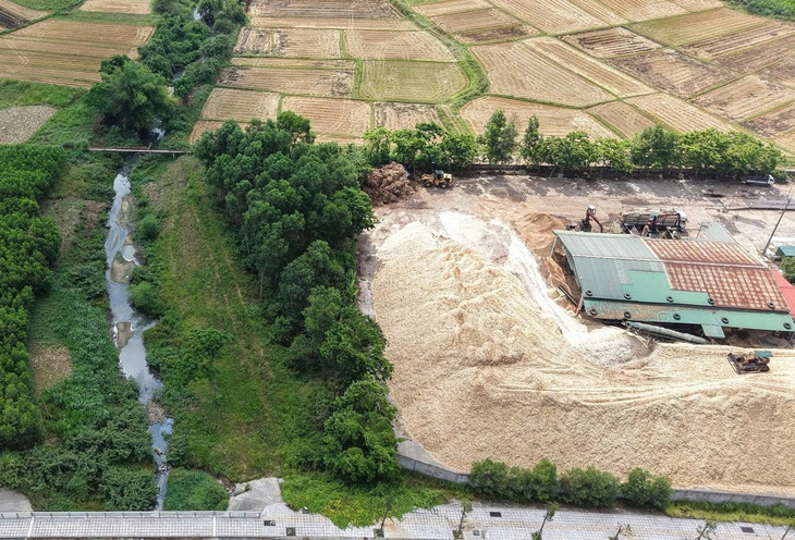 Dòng kênh đen ám ảnh người dân suốt 20 năm, Quảng Ngãi tính di dời cụm công nghiệp - Ảnh 1.