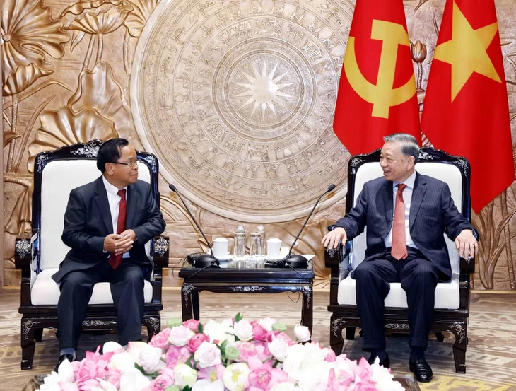 Việt - Lào xây dựng hành lang pháp lý phù hợp triển khai các dự án kết nối trọng điểm - Ảnh 3.