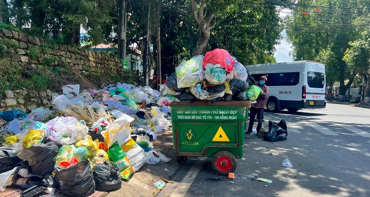 Không để lặp lại cảnh Đà Lạt ùn ứ rác - Ảnh 1. đà lạt - Ảnh 1.