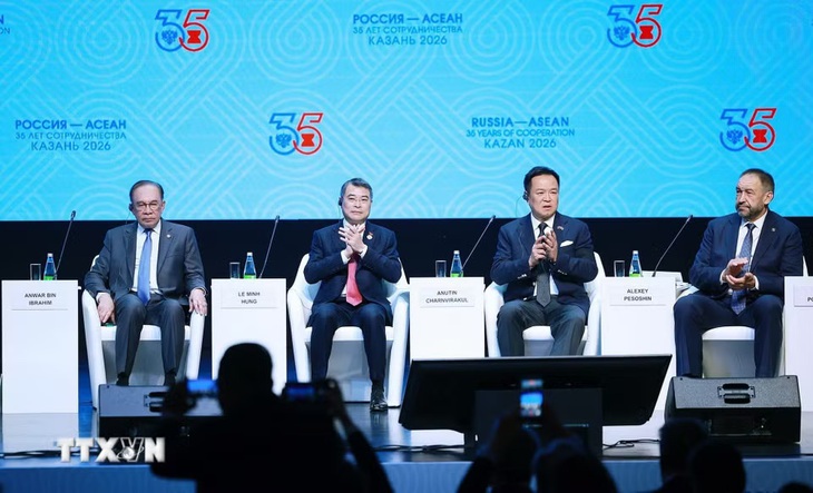 Việt Nam sẵn sàng là cầu nối, thúc đẩy thương mại giữa ASEAN với Nga và Liên minh Kinh tế Á - Âu - Ảnh 2.