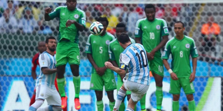 Cùng nhìn lại 16 bàn thắng của Messi ở các kỳ World Cup - Ảnh 3.