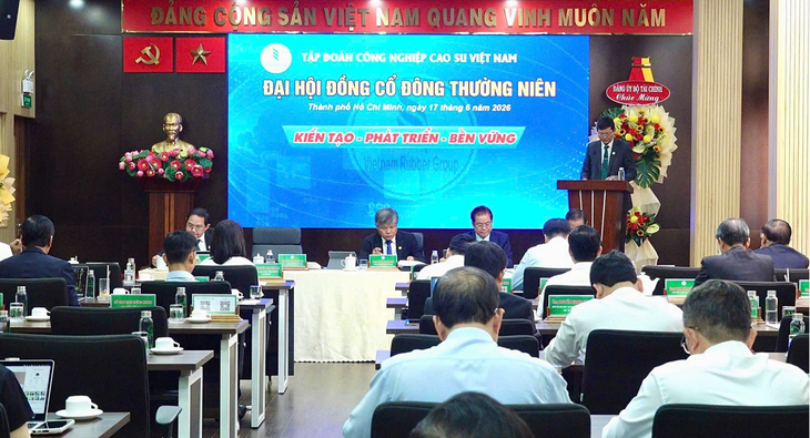 VRG đẩy mạnh khu công nghiệp và năng lượng tái tạo - Ảnh 1.