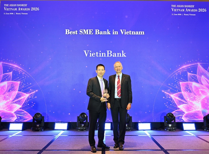 VietinBank - "bà đỡ" hàng đầu cho doanh nghiệp vừa và nhỏ - Ảnh 1.