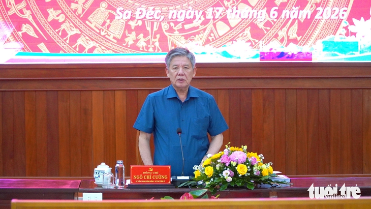 Bí thư Tỉnh uỷ Đồng Tháp kiểm tra công tác khám sức khoẻ toàn dân   - Ảnh 3.