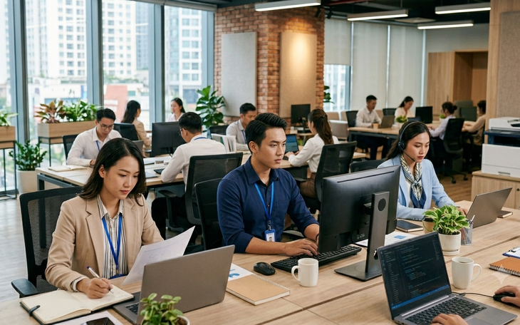 Đừng ôm việc một mình, khó quá thì báo sếp có khi lại 'dễ thở' hơn - Ảnh 2.