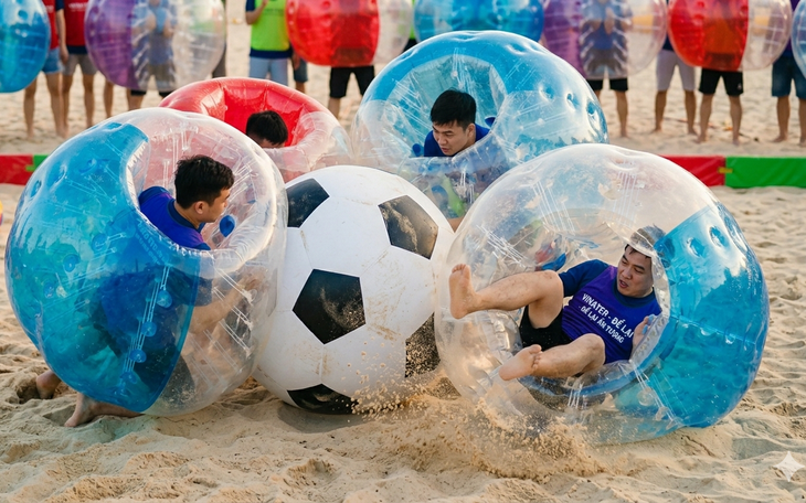 Đi team building mà phải gượng cười, phải uống ba cái thứ mình không thích, phải diễn là vui... thì ở nhà cho lành! - Ảnh 2.