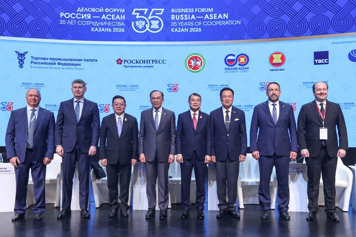 Việt Nam sẵn sàng là cầu nối, thúc đẩy thương mại giữa ASEAN với Nga và Liên minh Kinh tế Á - Âu - Ảnh 3.