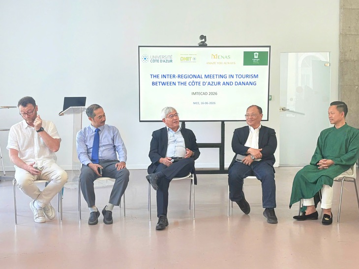 Hội thảo 'Mùi hương trong du lịch' - cơ hội hợp tác giữa UniCA và Menas Group - Ảnh 1.