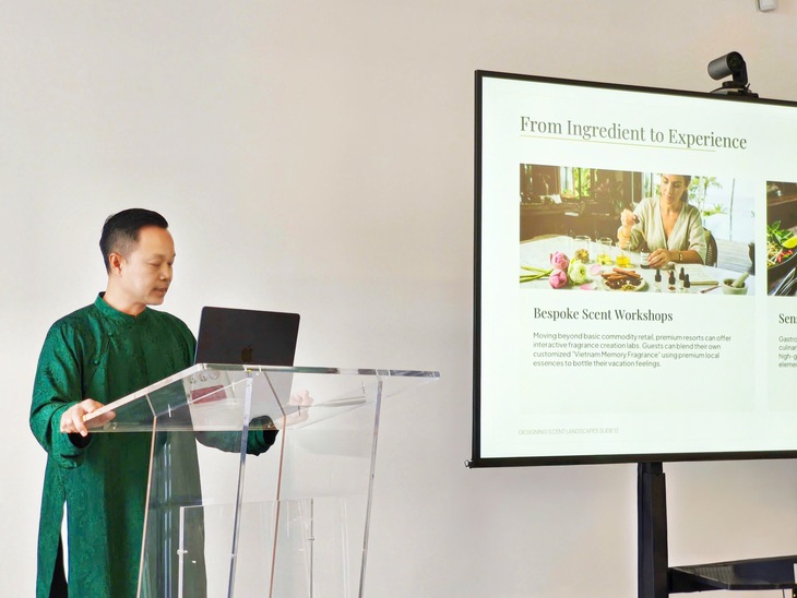 Hội thảo 'Mùi hương trong du lịch' - cơ hội hợp tác giữa UniCA và Menas Group - Ảnh 2.