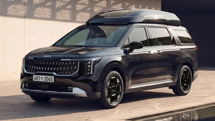 Kia Carnival ra bản mới cao hơn cả Hi Limousine với giá rẻ hơn hẳn, khả năng về Việt Nam khi đã có Thacoroyal - Ảnh 1.