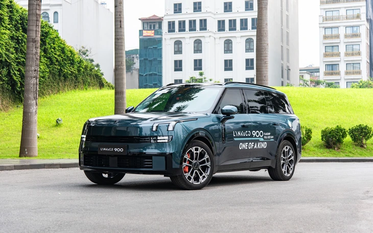 Xe điện sạc máy xăng đầu tiên tại Việt Nam: Đi ngang như cua, chạy hơn 1.600km - Ảnh 6.