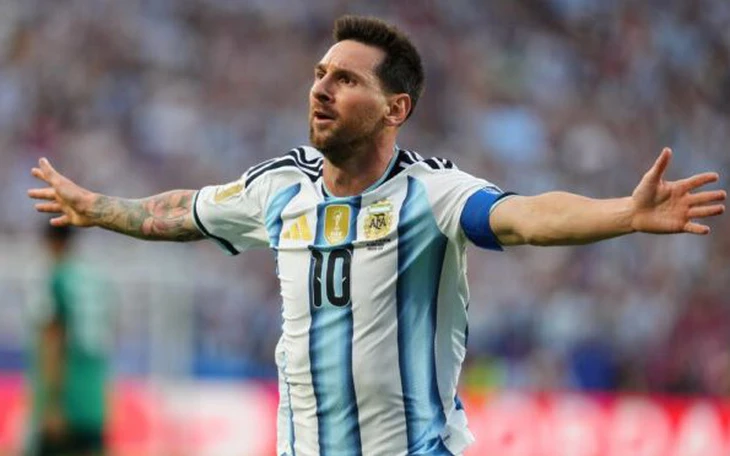 Messi cho Ronaldo 'hít khói' ở mọi thống kê World Cup - Ảnh 4.