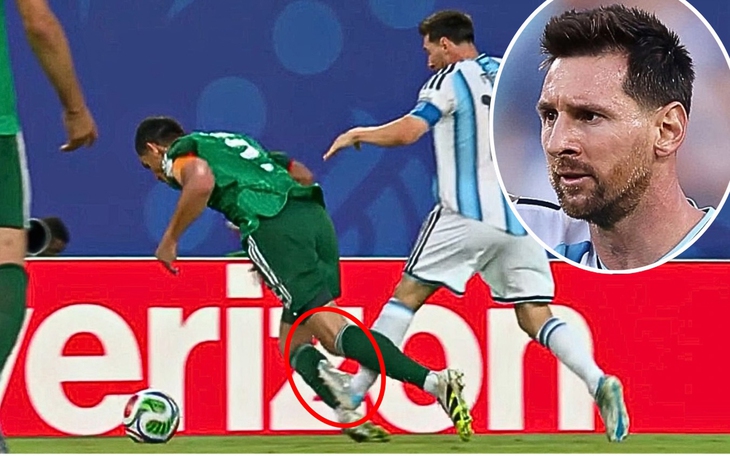 Algeria đòi trọng tài phạt thẻ Messi ở trận ra quân World Cup 2026 - Ảnh 1.