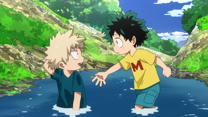My Hero Academia tung video kỷ niệm 10 năm, nhìn lại hành trình Deku trở thành biểu tượng anh hùng - Ảnh 1.