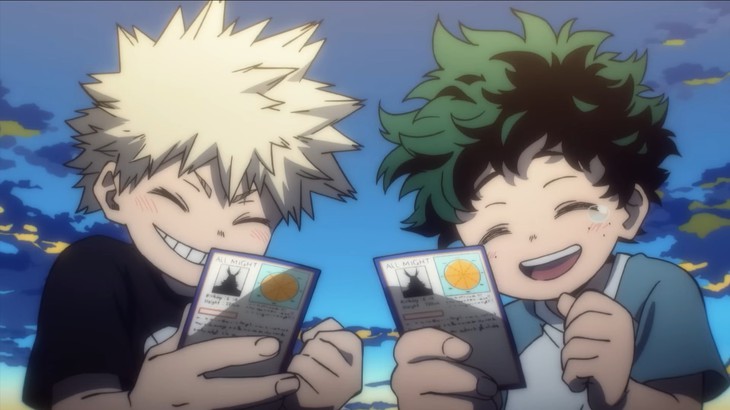 My Hero Academia tung video kỷ niệm 10 năm, nhìn lại hành trình Deku trở thành biểu tượng anh hùng - Ảnh 3.