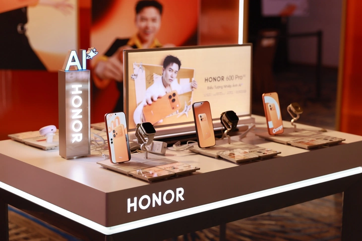 Điện thoại HONOR 600 Series chính thức ra mắt tại Việt Nam - Ảnh 2.