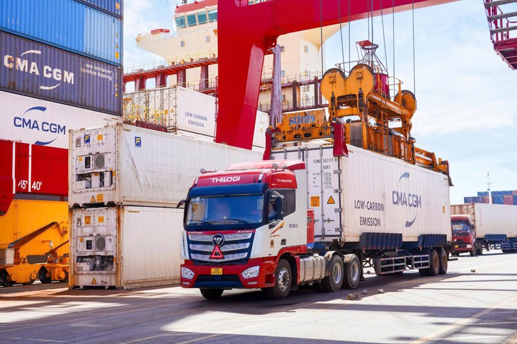 Trước nhu cầu vận chuyển hàng hóa ngày càng tăng, THILOGI nâng tần suất khai thác các tuyến vận tải biển nội địa, mở rộng năng lực tiếp nhận đơn hàng và tối ưu giải pháp logistics. - Ảnh 3.