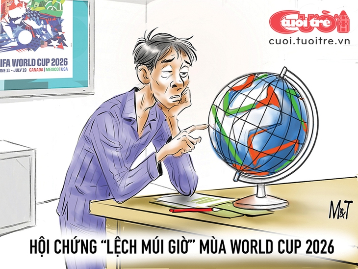 Hội chứng lệch múi giờ năm 2026 - Ảnh 1.