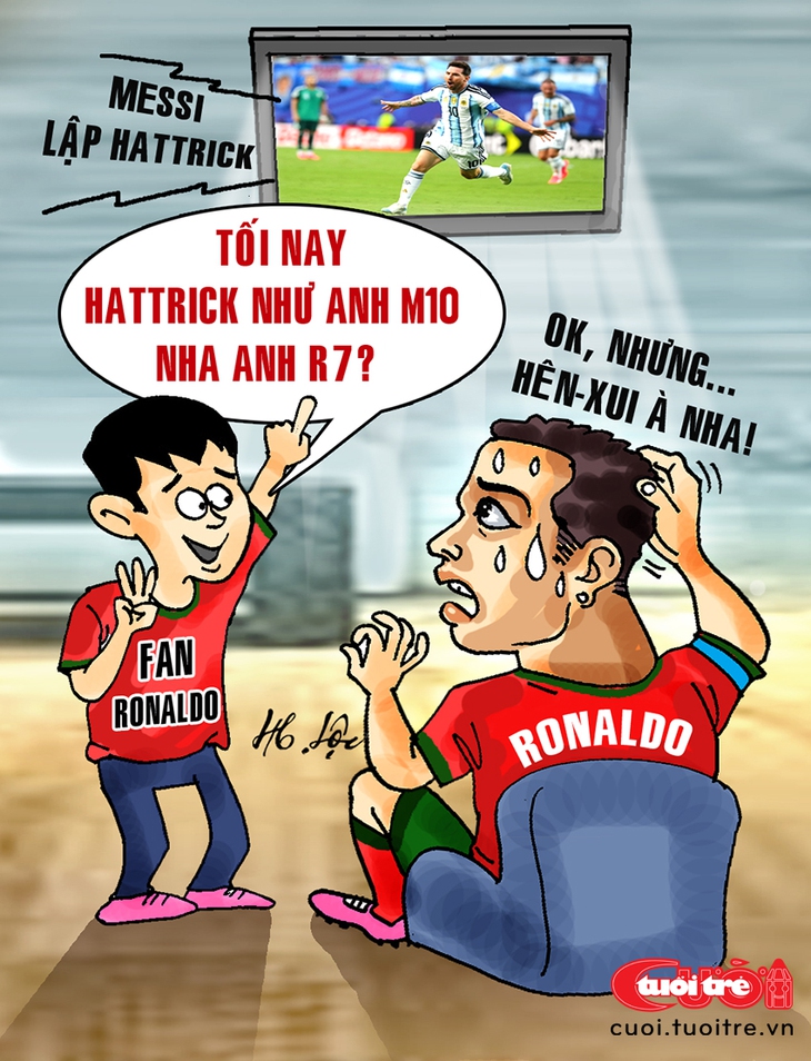 Sức ép hattrick cho Ronaldo - Ảnh 1.