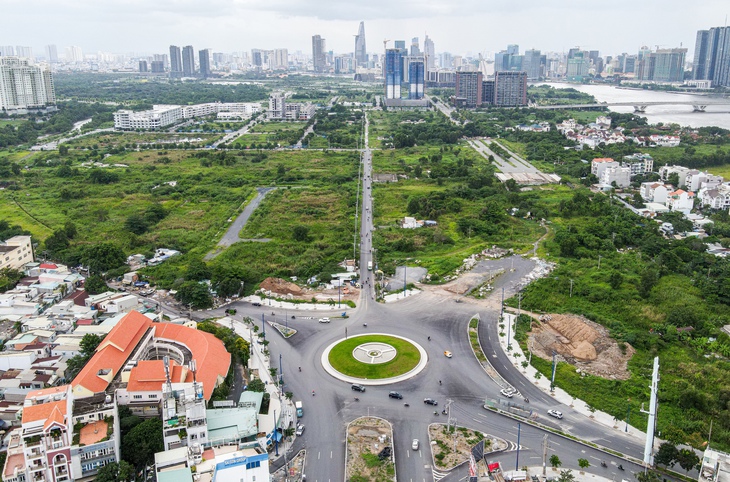 Hạ tầng Thủ Thiêm tăng tốc, mở lối vươn xa - Ảnh 17.