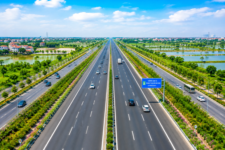 Thành lập Hội đồng thẩm định nhà nước dự án đường vành đai 5 vùng thủ đô Hà Nội - Ảnh 1.