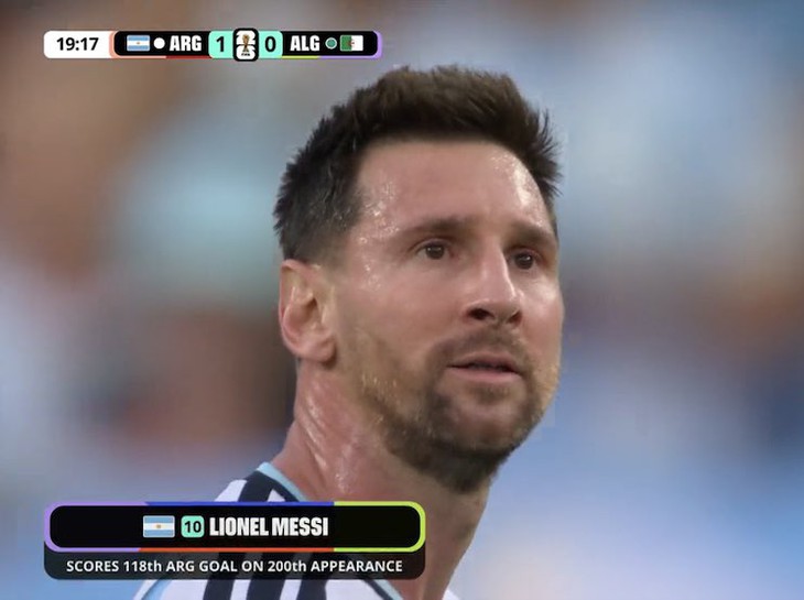 Vì sao Messi bật khóc sau khi ghi bàn? - Ảnh 1.
