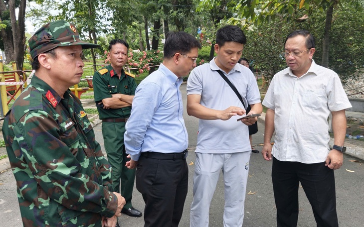 TP.HCM tăng cường hợp tác với Mỹ trong việc tìm kiếm, quy tập hài cốt liệt sĩ - Ảnh 7.