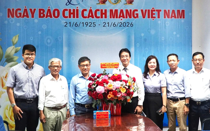 Lãnh đạo UBND TP Cần Thơ: 'Mong Tuổi Trẻ tiếp tục đồng hành cùng thành phố' - Ảnh 4.