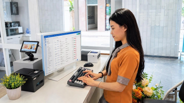 Hộ kinh doanh tự viết phần mềm, ứng dụng AI để tinh gọn vận hành - Ảnh 1.