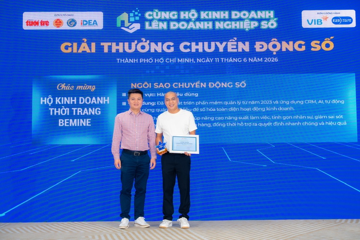 Hộ kinh doanh tự viết phần mềm, ứng dụng AI để tinh gọn vận hành - Ảnh 3.