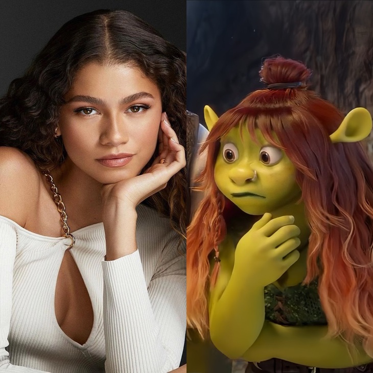 DreamWorks hé lộ Shrek 5, Zendaya gia nhập thế giới Far Far Away - Ảnh 1.