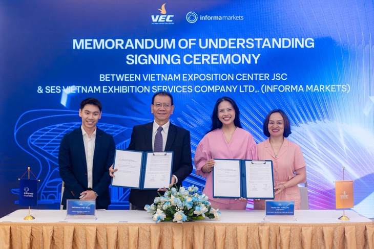 VEC hợp tác chiến lược với các đối tác hàng đầu, thúc đẩy chuỗi sự kiện triển lãm quốc tế tại Việt Nam - Ảnh 1.