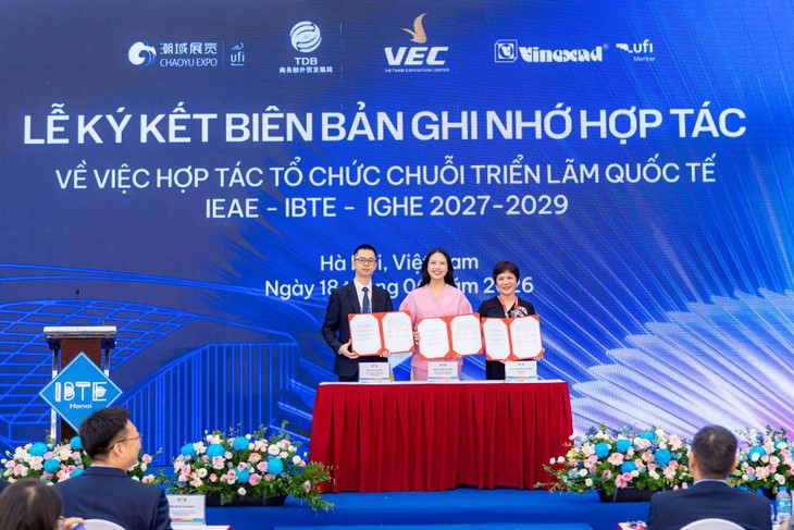 VEC hợp tác chiến lược với các đối tác hàng đầu, thúc đẩy chuỗi sự kiện triển lãm quốc tế tại Việt Nam - Ảnh 5.