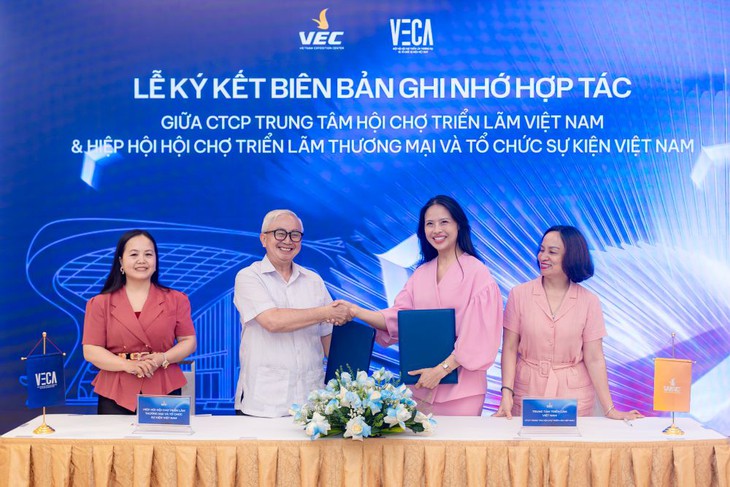 VEC hợp tác chiến lược với các đối tác hàng đầu, thúc đẩy chuỗi sự kiện triển lãm quốc tế tại Việt Nam - Ảnh 6.