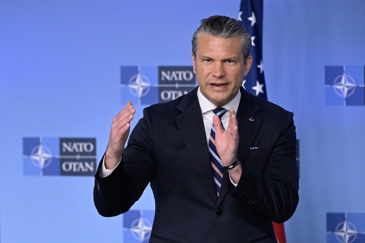 NATO chạy đua tăng chi tiêu quốc phòng, Mỹ thúc châu Âu gánh vác nhiều hơn - Ảnh 1.
