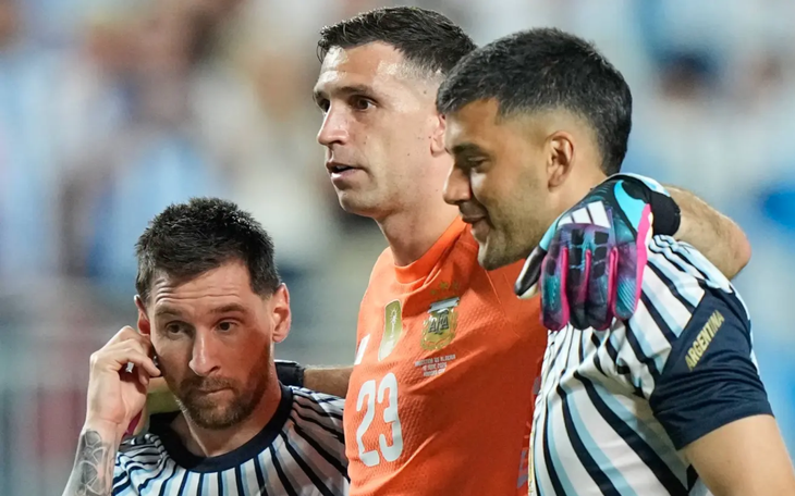 Nữ MC truyền hình tung tin cha Messi qua đời giữa World Cup phải nghỉ việc - Ảnh 3.