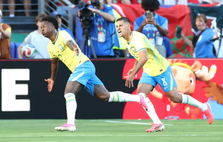 3 điểm đầu tiên cho Brazil? - Ảnh 1. Cunha, Vinicius đá chính - Ảnh 1.