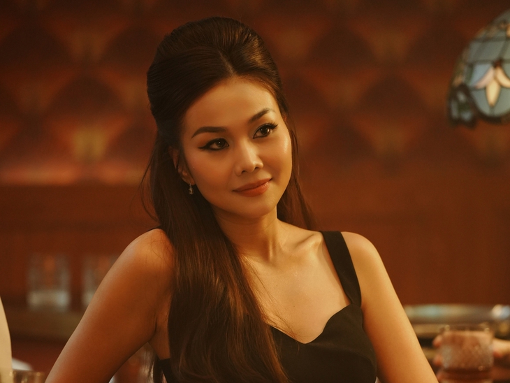 Thanh Hằng đáp trả tranh cãi tuổi tác trong Mesdames Thanh Sắc - Ảnh 3.