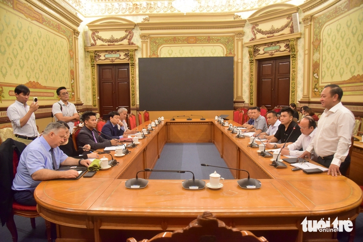 TP.HCM tăng cường hợp tác với Mỹ trong việc tìm kiếm, quy tập hài cốt liệt sĩ - Ảnh 3.