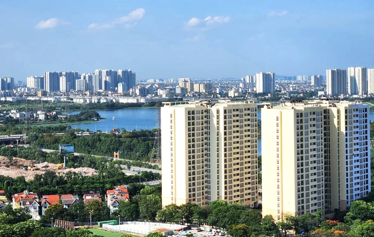 Giá chung cư Hà Nội giảm mạnh trong qúy 2 - 2026 so với TP . HCM và Đà Nẵng - Ảnh 1.