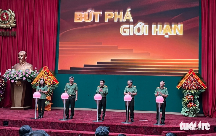 Thể thao Công an nhân dân phấn đấu vào tốp 5 Đại hội thể thao toàn quốc 2026 - Ảnh 2.
