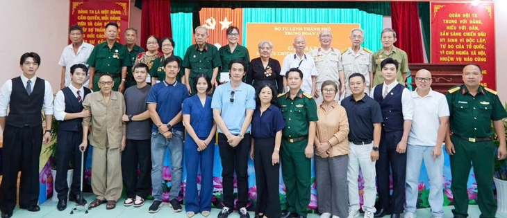 Dàn diễn viên 'Mưa đỏ' hội ngộ trong 'Đặc công rừng Sác' - Ảnh 1.